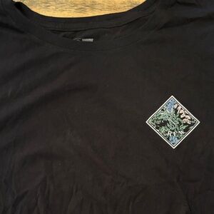Black Salty Crew Women’s Cropped Shirt